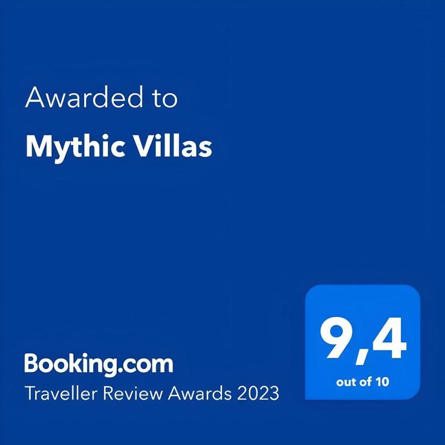 Mythic Villas Epanomi Exterior photo
