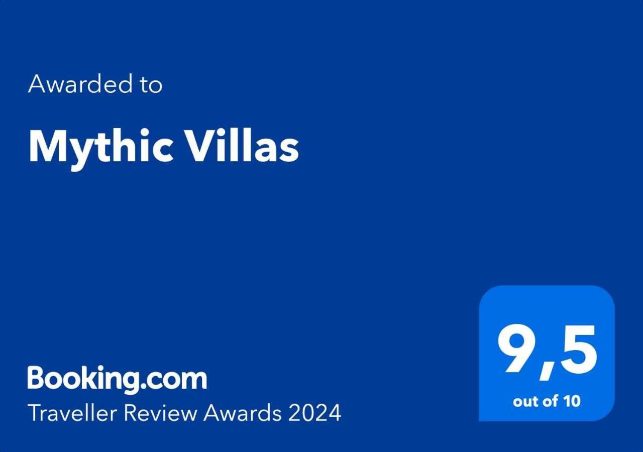 Mythic Villas Epanomi Exterior photo